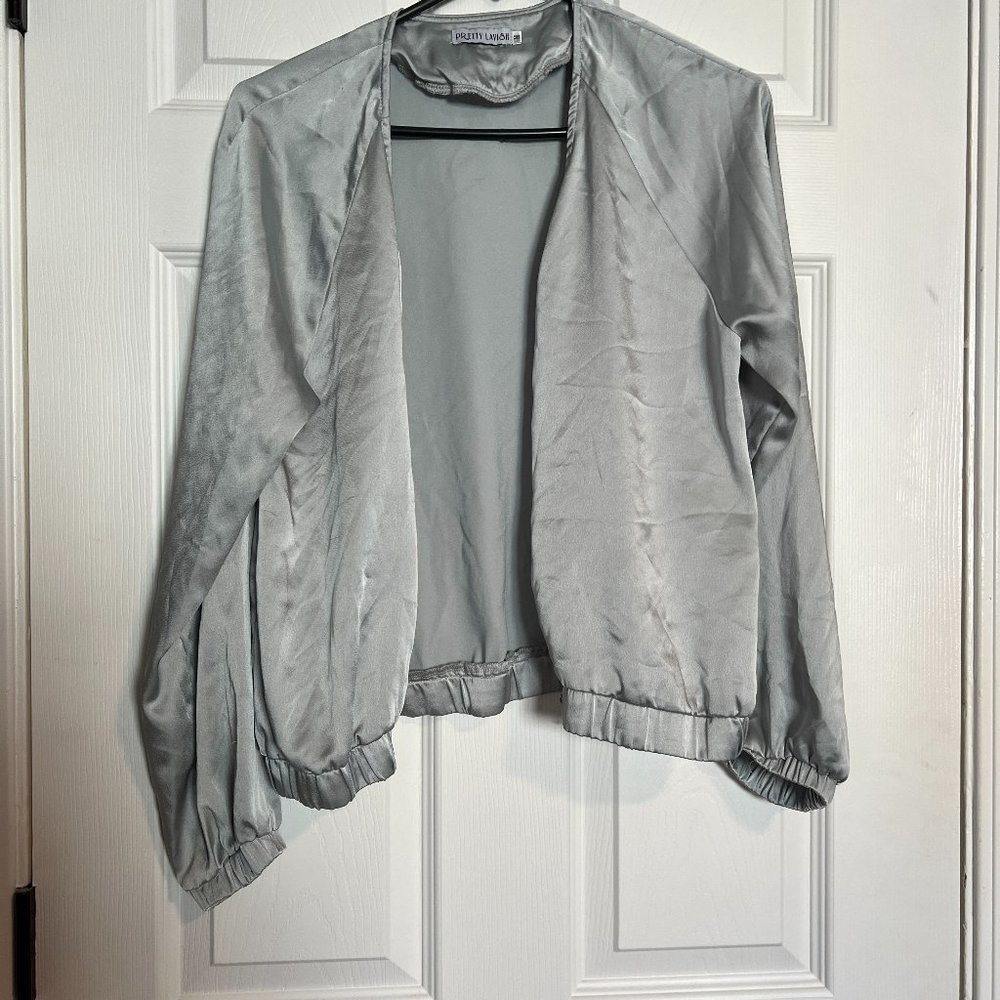 Light Jacket Silver - Medium